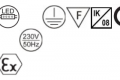 BARAT LED 2X3200