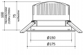 INPACT 150 LED 3200 & 3800 Lumen versions