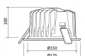 INVERSO 150 LED