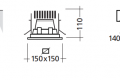 Lamp83 - L-UGR Led